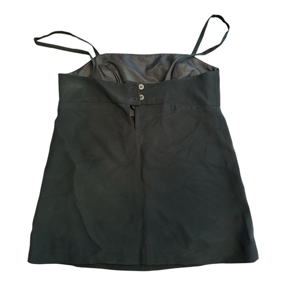 90’s Minimalist Black Parallel Suiting - Picture 5 of 5